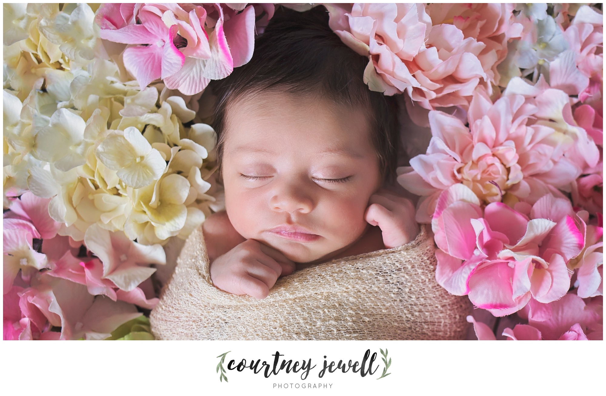 denver, newborn, photographer, arvada, westminster, castle rock, baby, girl. photography, aurora, love, frog, pose, froggy, composite, safety, portraits, photos, pictures, studio, pink, girly, headband, flowers, floral