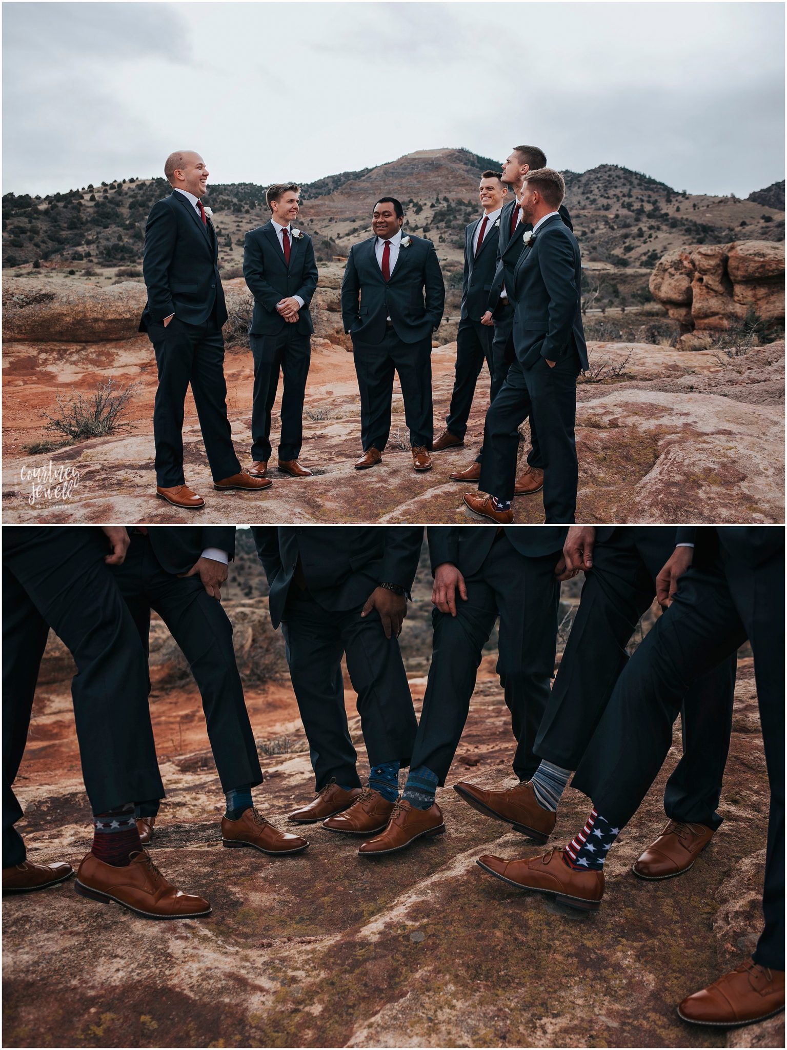 Denver, colorado, wedding, photography, golden, rustic, vintage, outdoor, ceremony, son, first look, first touch