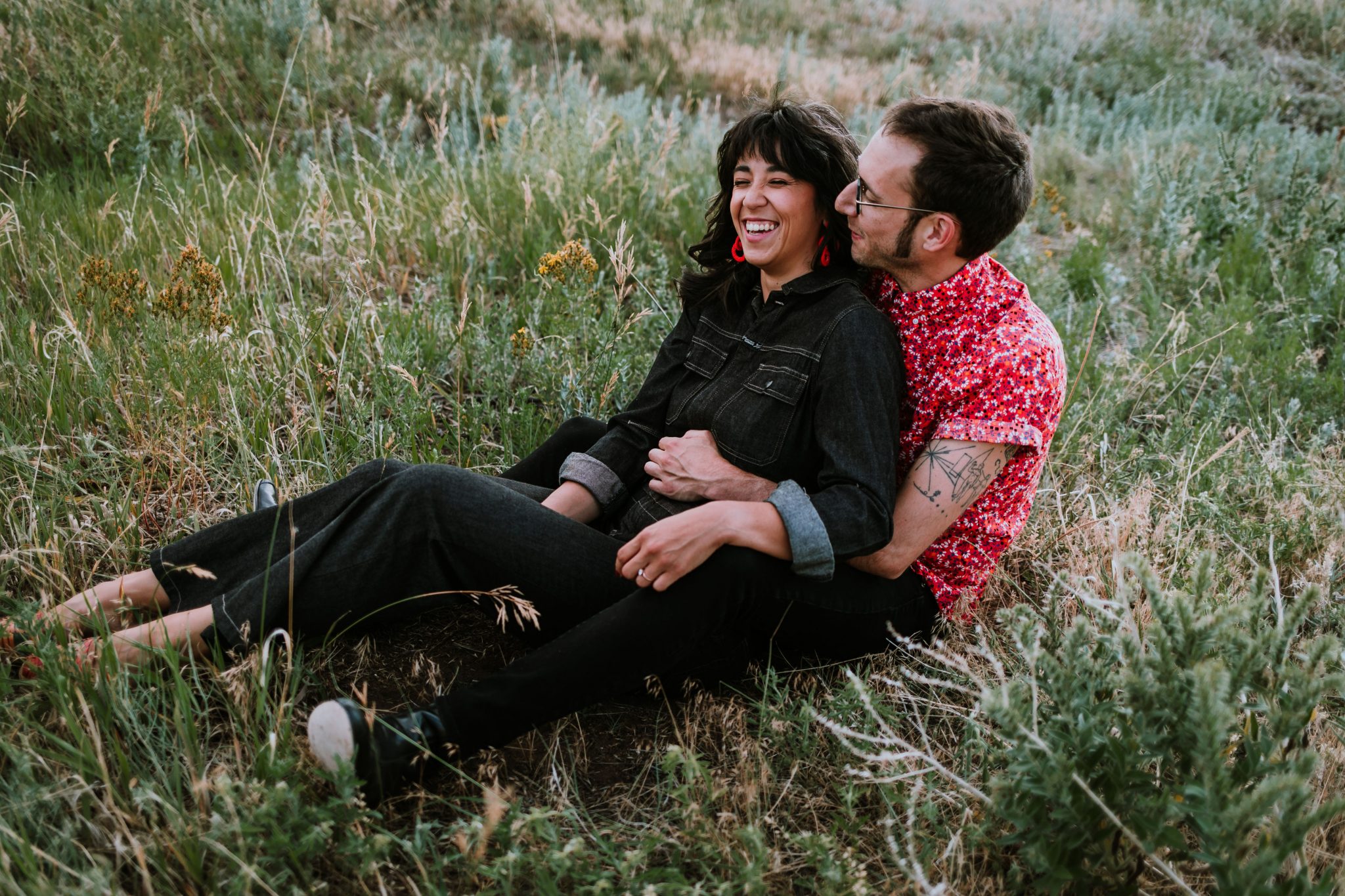 south valley park, colorado engagement session, littleton co, enaged, engagement shoot