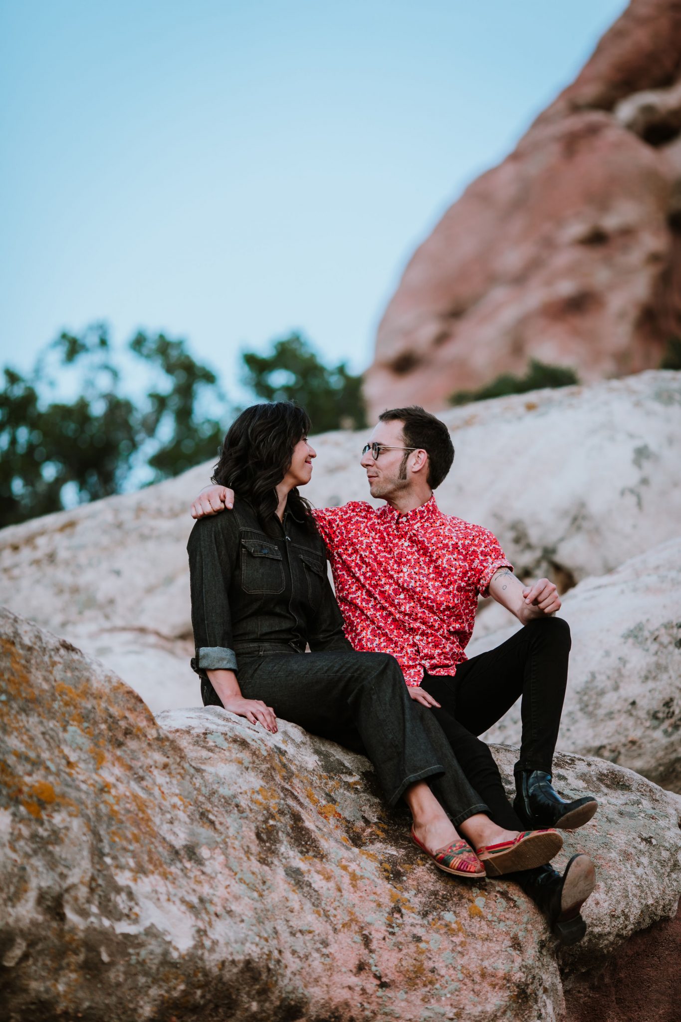 south valley park, colorado engagement session, littleton co, enaged, engagement shoot