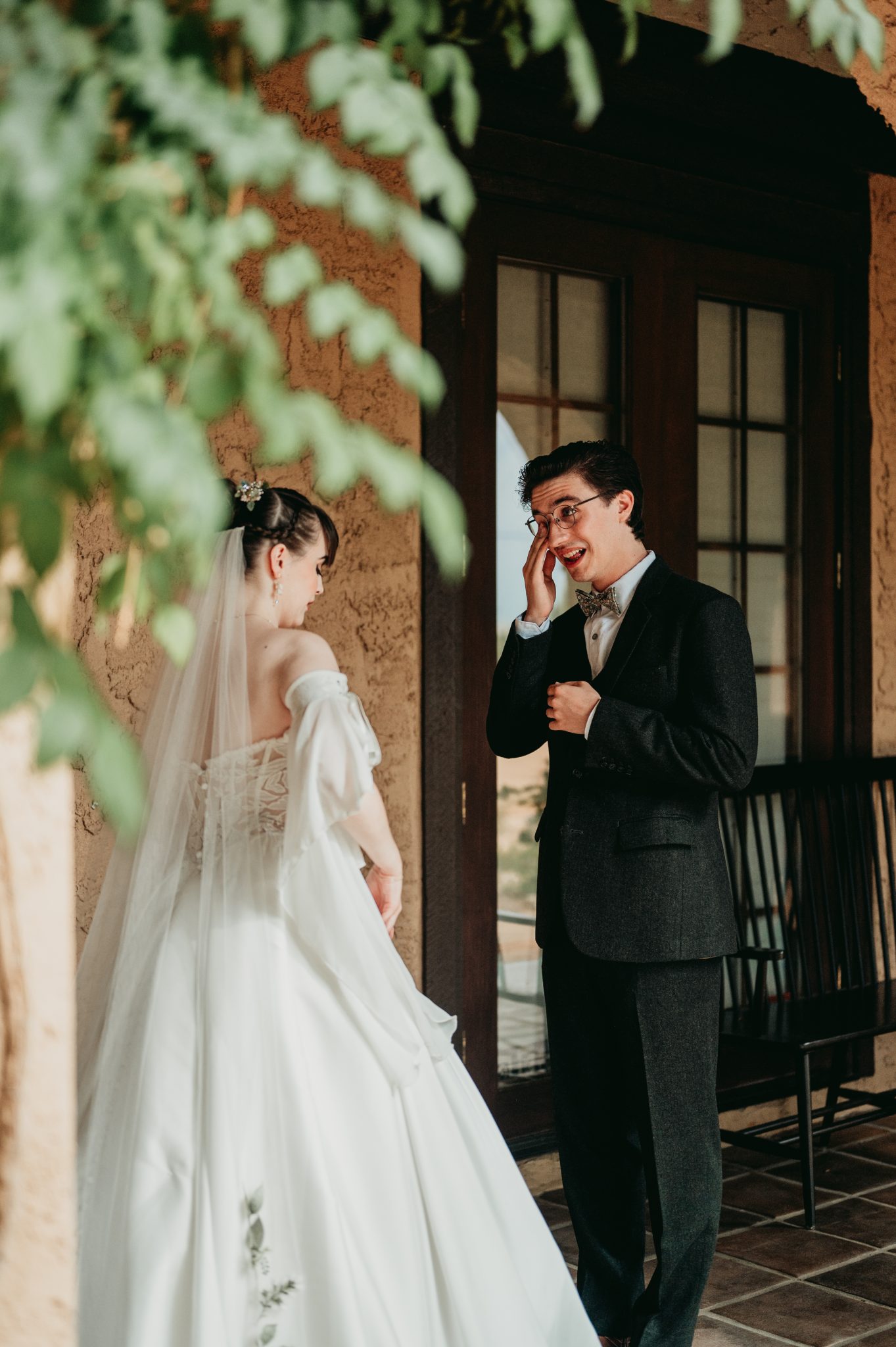 denver, colorado, wedding, photography, photos, villa parker, portraits, bride and groom, first look