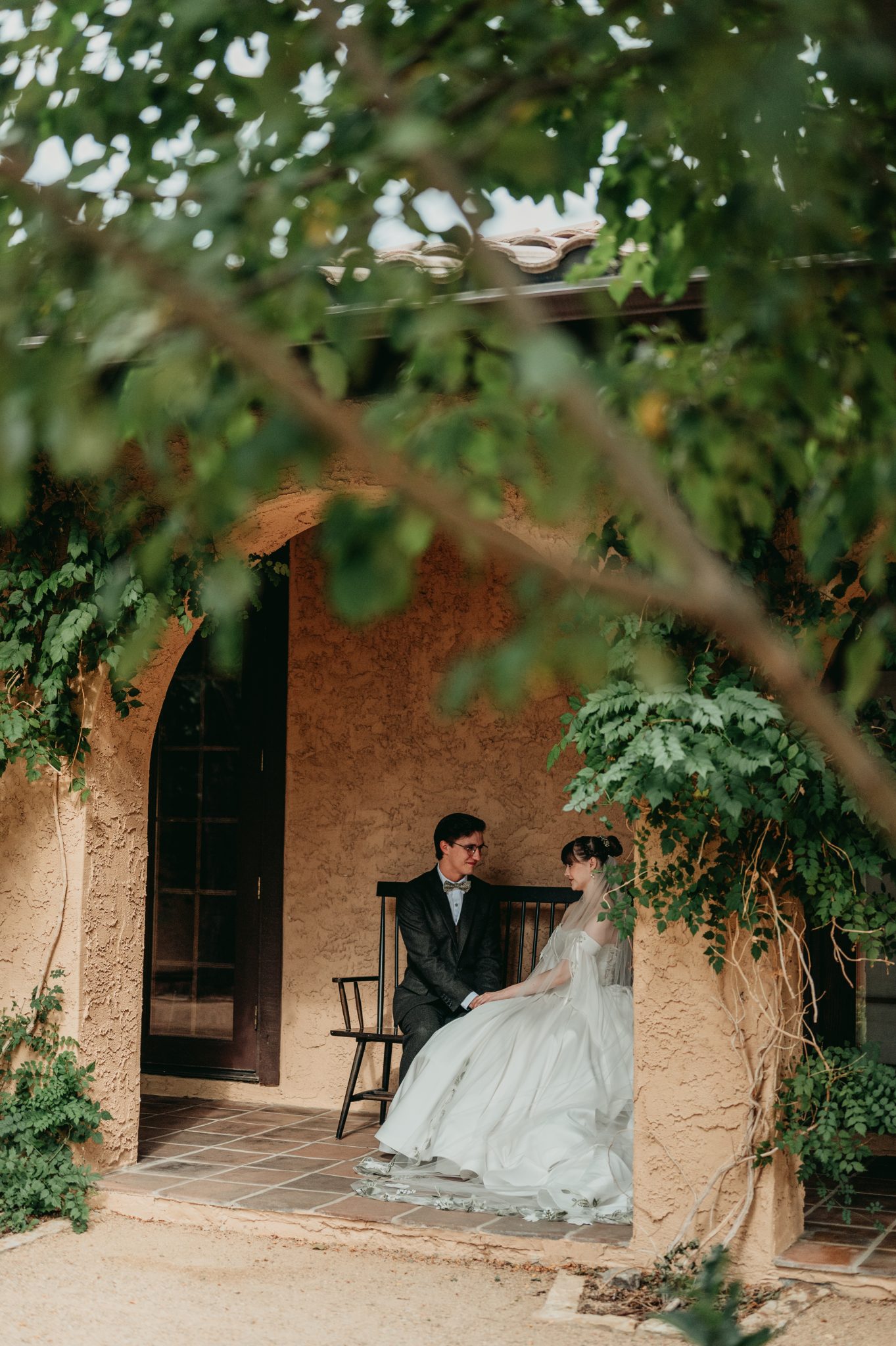 denver, colorado, wedding, photography, photos, villa parker, portraits, bride and groom, first look