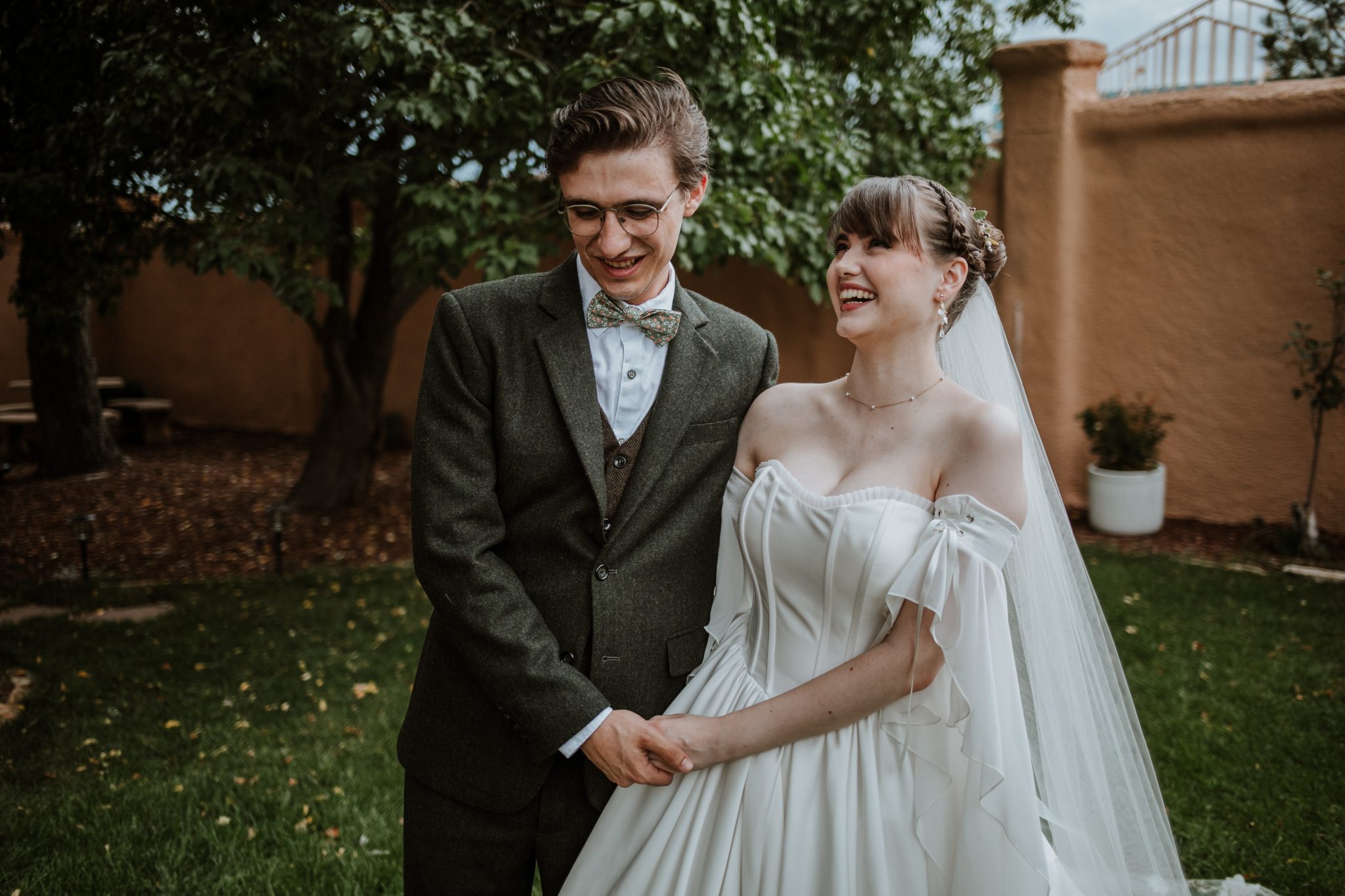 denver, colorado, wedding, photography, photos, villa parker, portraits, bride and groom, first look