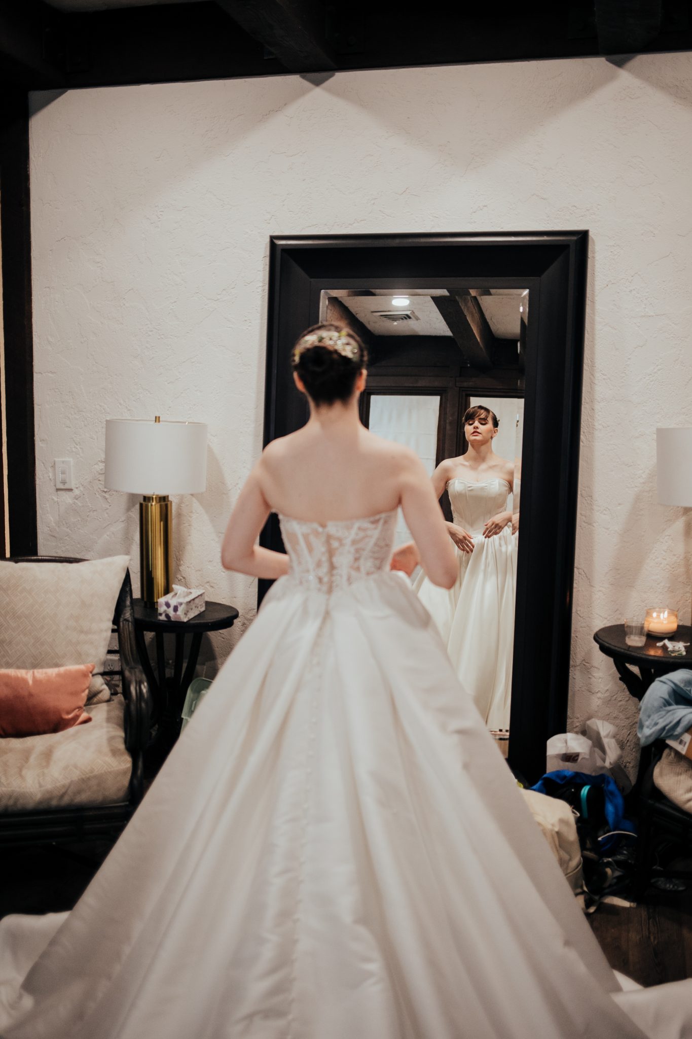 denver, colorado, wedding, photography, photos, villa parker, portraits, bride and groom, first look