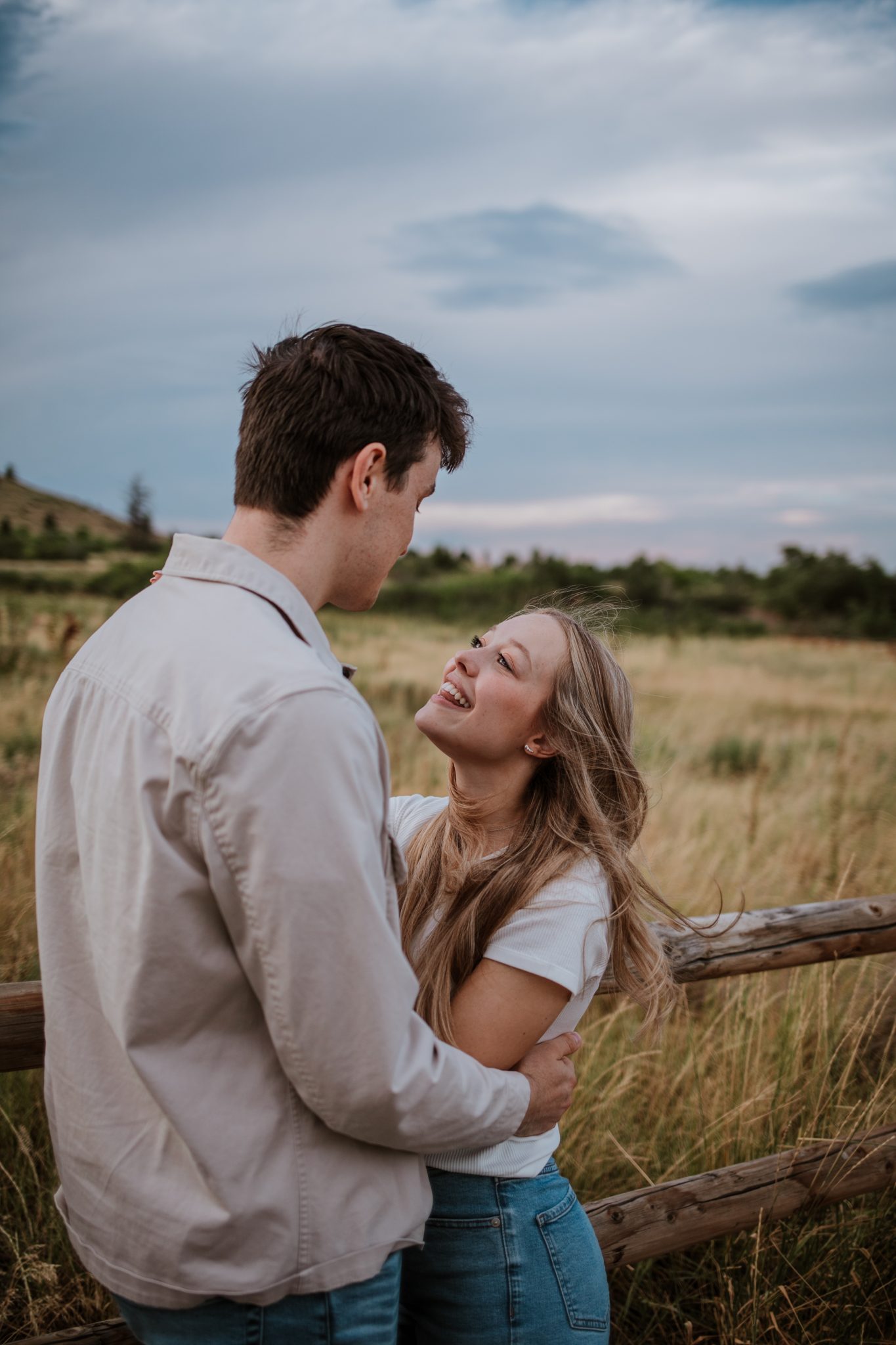 boulder, colorado, engagement, photos, photography, photographer, south mesa trail, Chautauqua, flatirons, denver, fall, summer, meadow, mountains