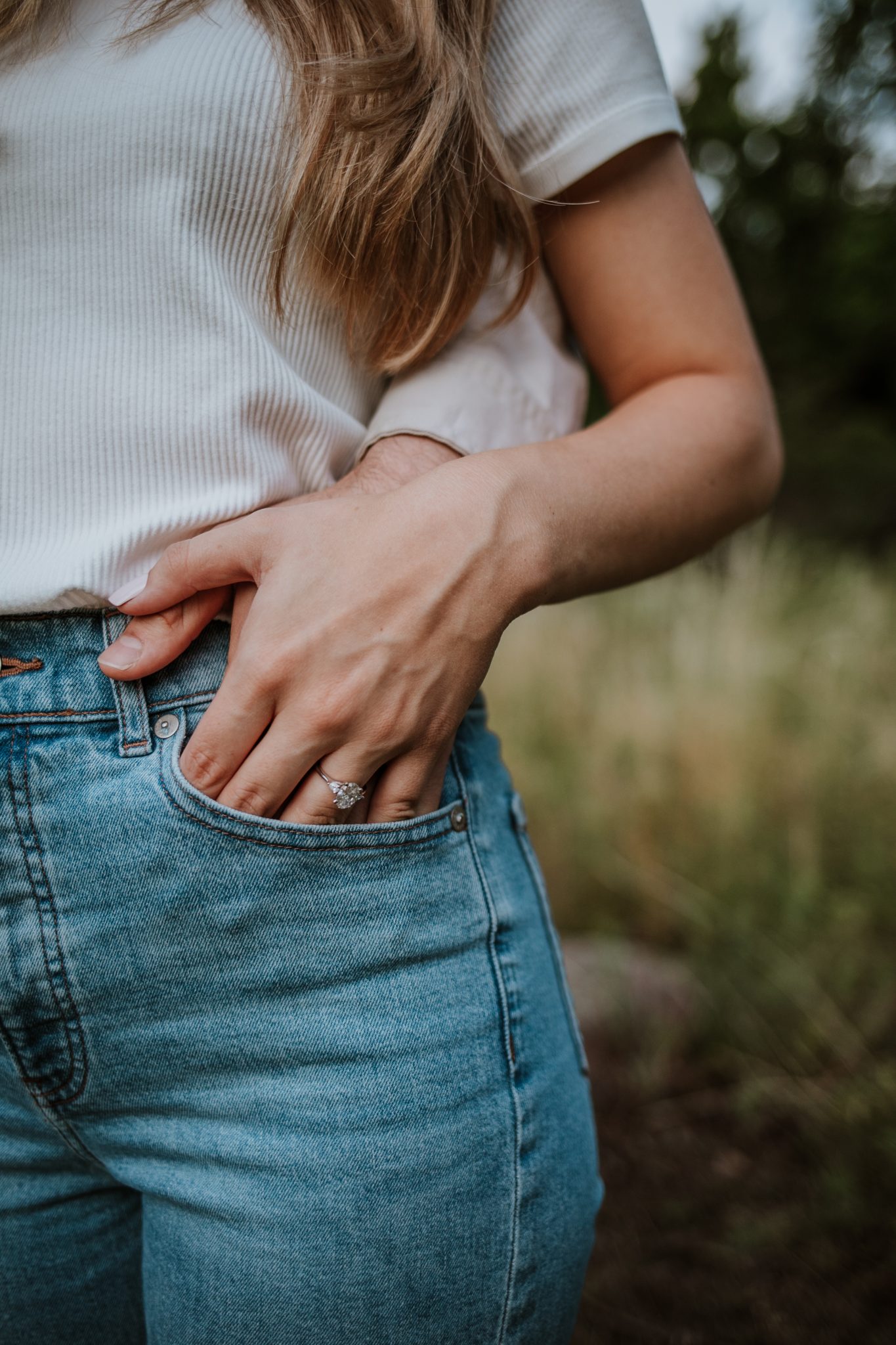 boulder, colorado, engagement, photos, photography, photographer, south mesa trail, Chautauqua, flatirons, denver, fall, summer, meadow, mountains