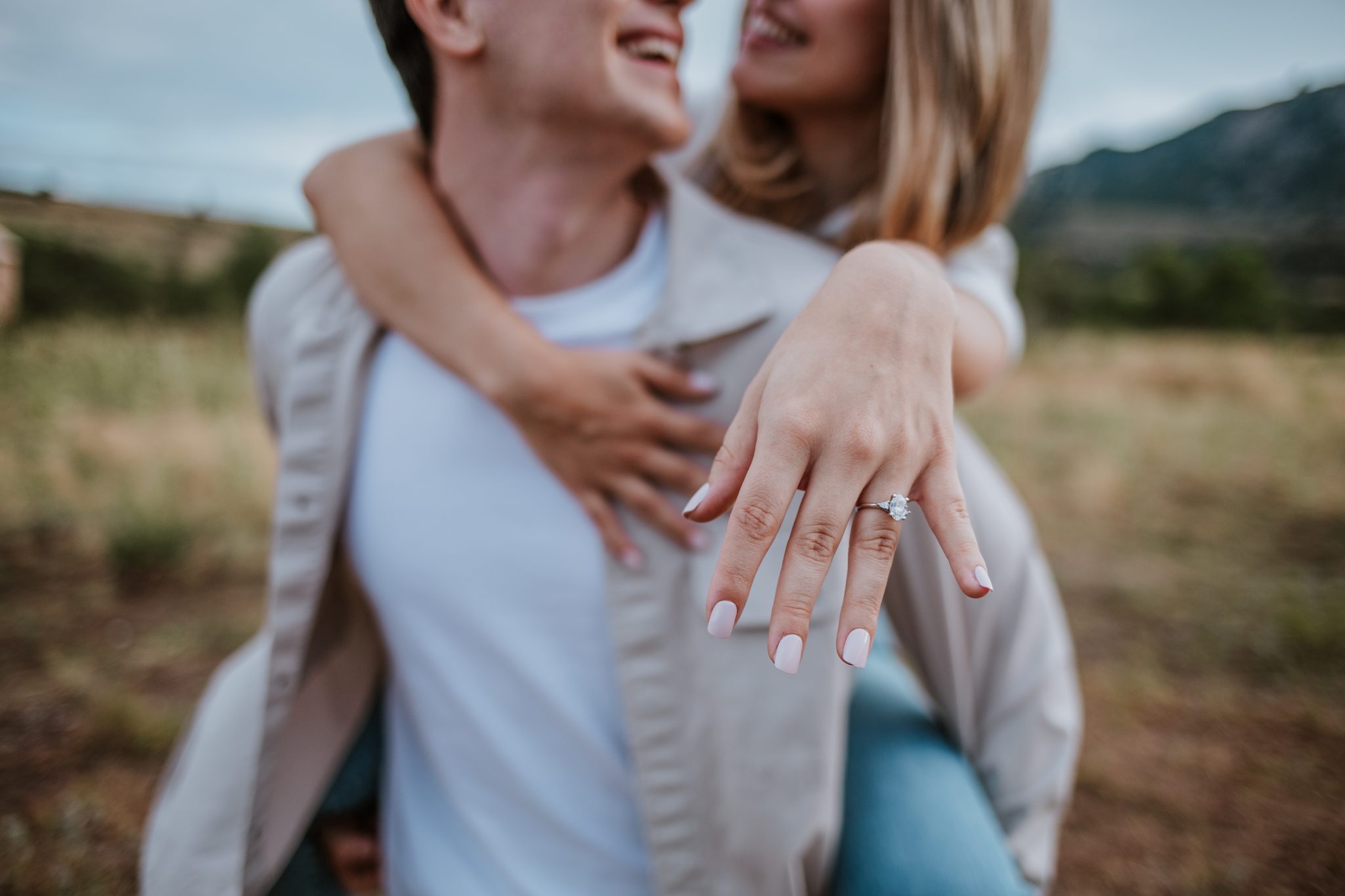 boulder, colorado, engagement, photos, photography, photographer, south mesa trail, Chautauqua, flatirons, denver, fall, summer, meadow, mountains