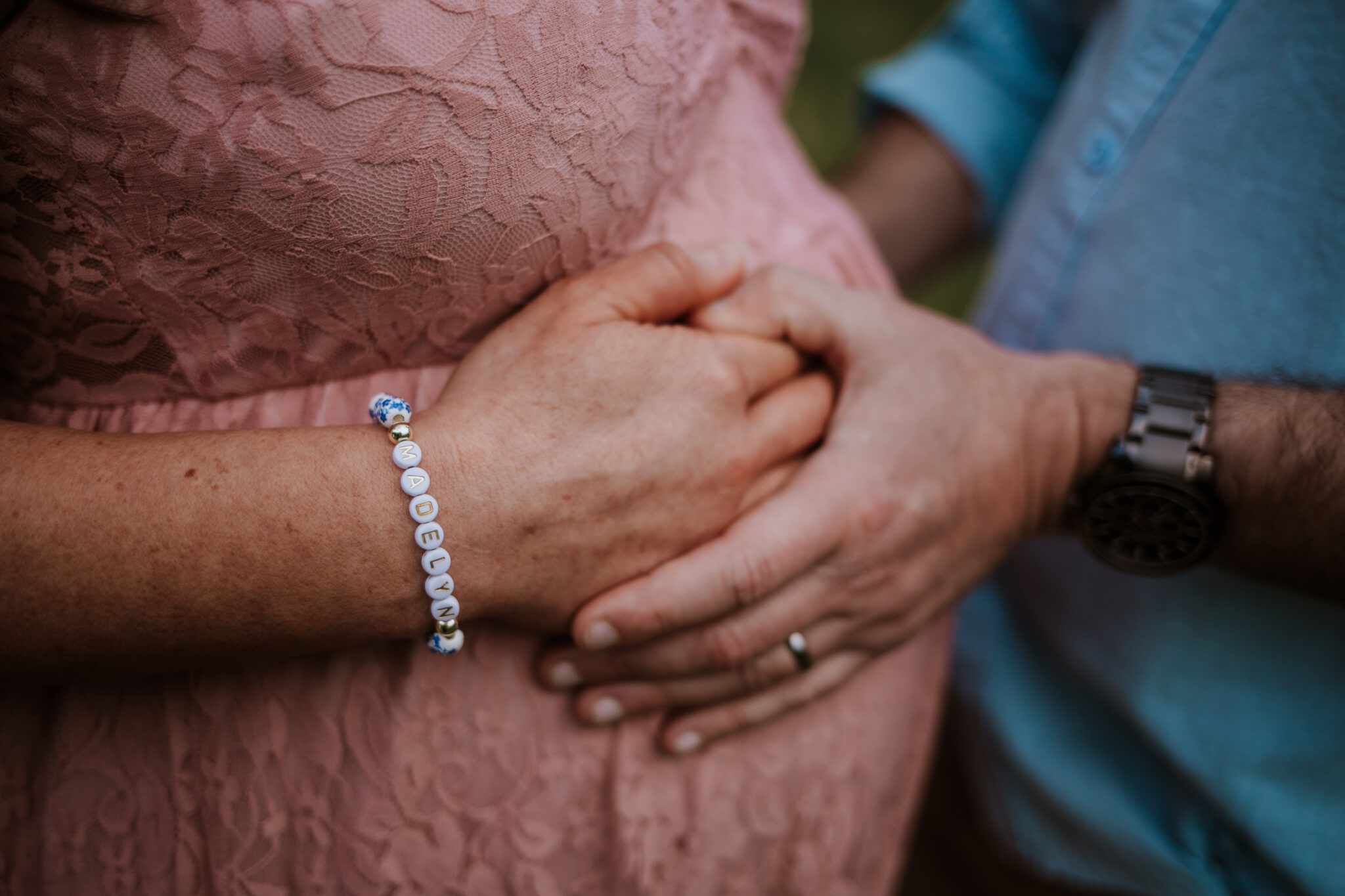 Melissa and Jake’s golden-hour maternity session at South Mesa Trailhead in Boulder, Colorado